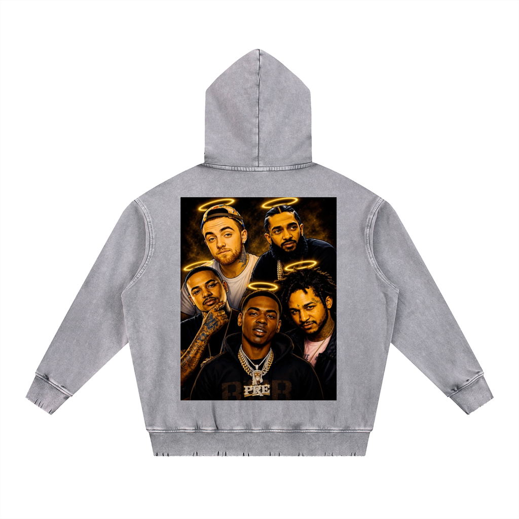 Top Flight Legendary Heavyweight  Hoodie (DTG)