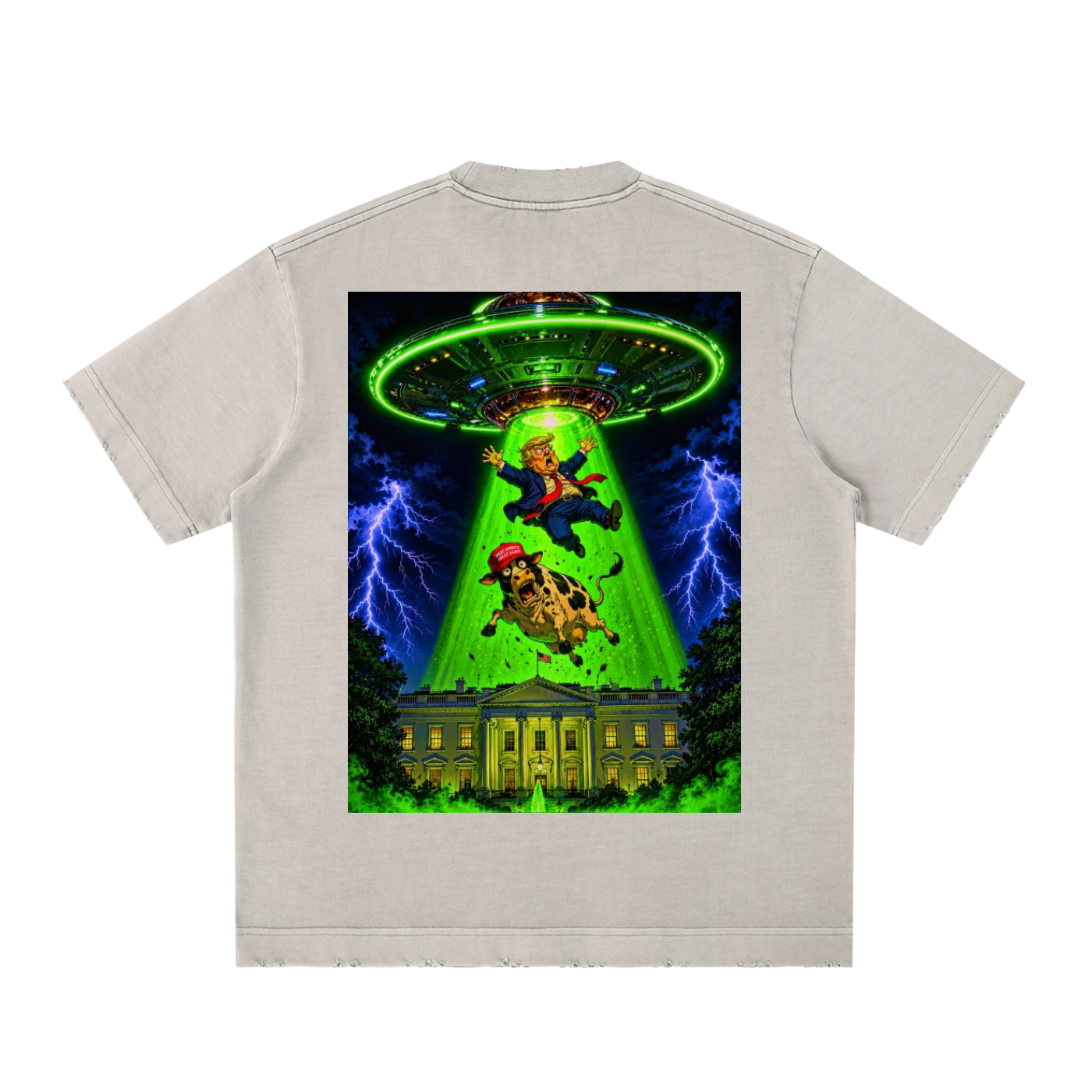 Top Flight UFO T-Shirt (DTG)