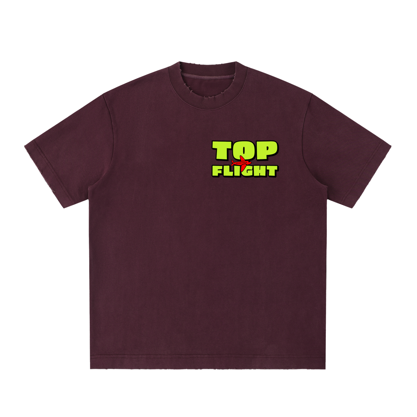 Top Flight COVID T-Shirt (DTG)
