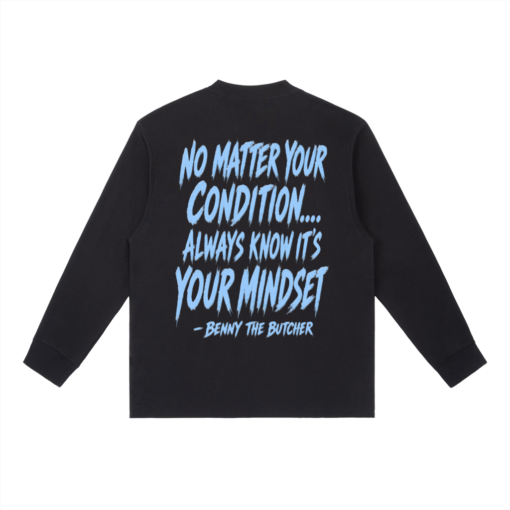 Top Flight Butch Quote Long-Sleeve T-Shirt (DTG)
