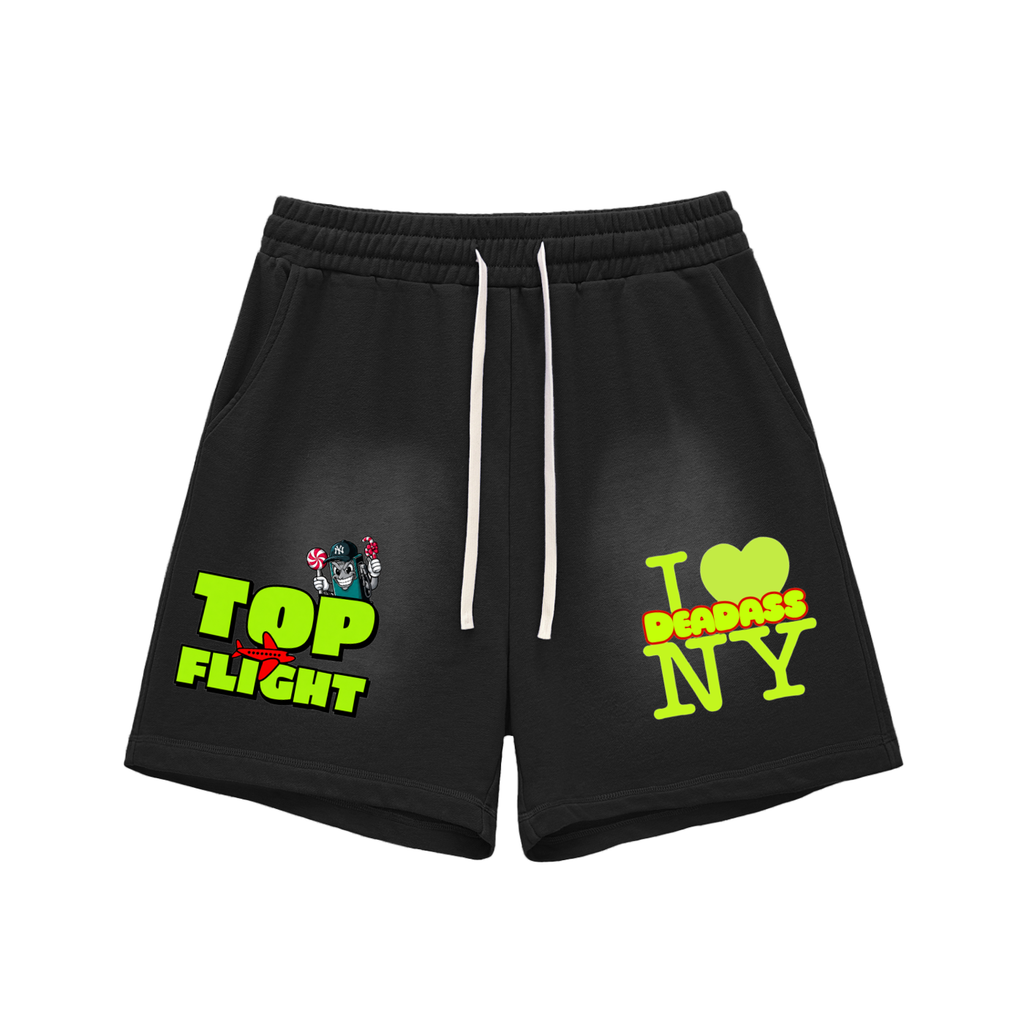 Top Flight I Deadass Love NY Shorts (DTG)
