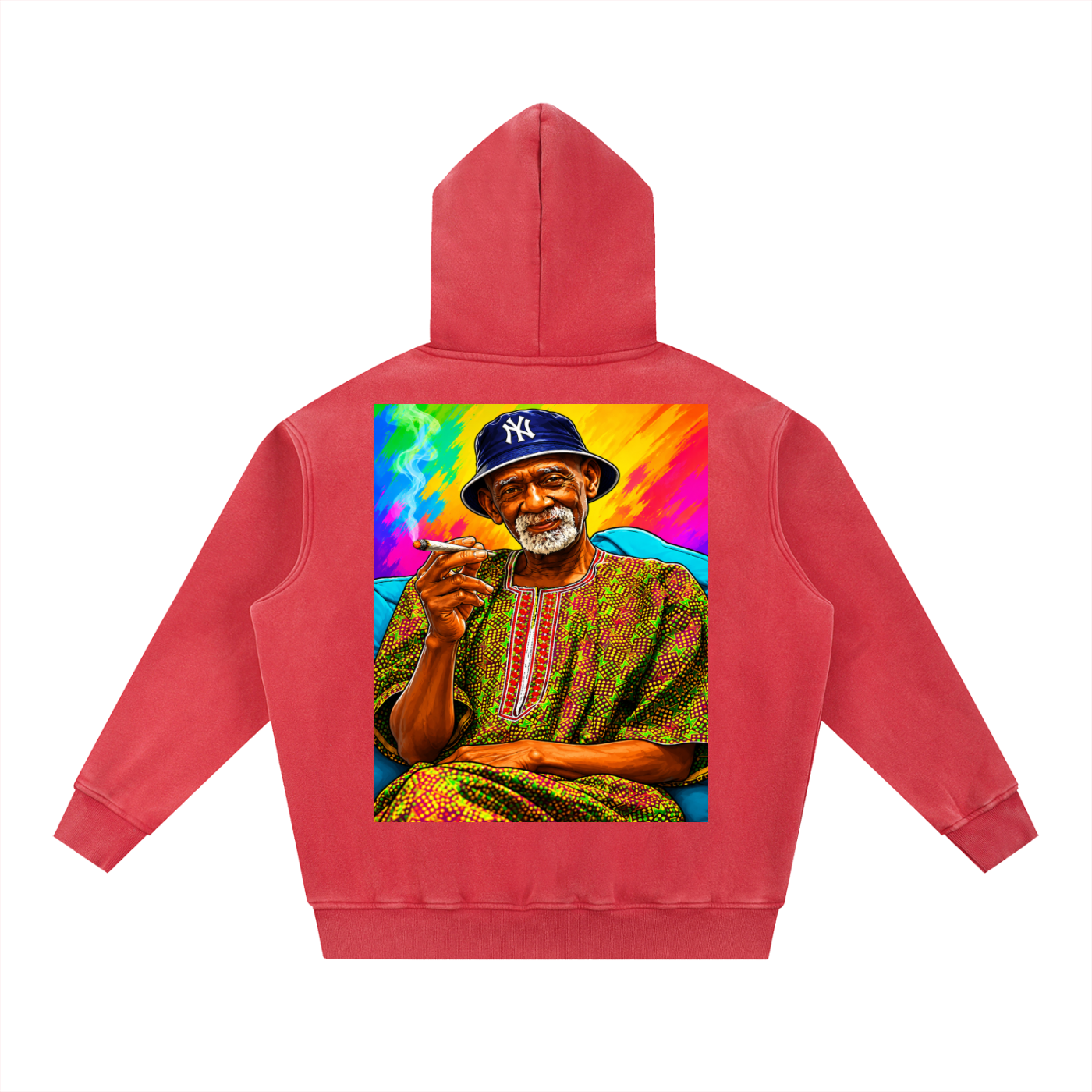 I Deadass Love NY Sebi Oversize Hoodie (DTG)