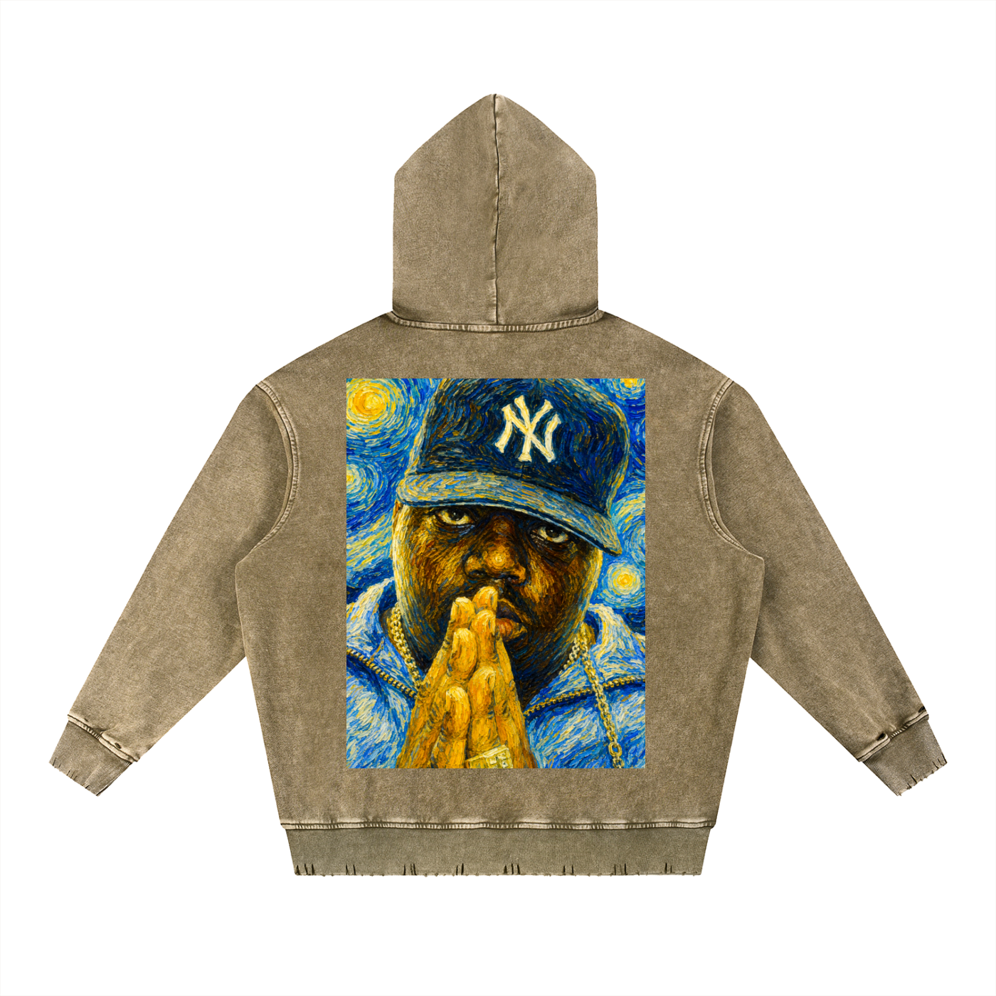 I Deadass Love NY Notorious Heavyweight  Hoodie (DTG)
