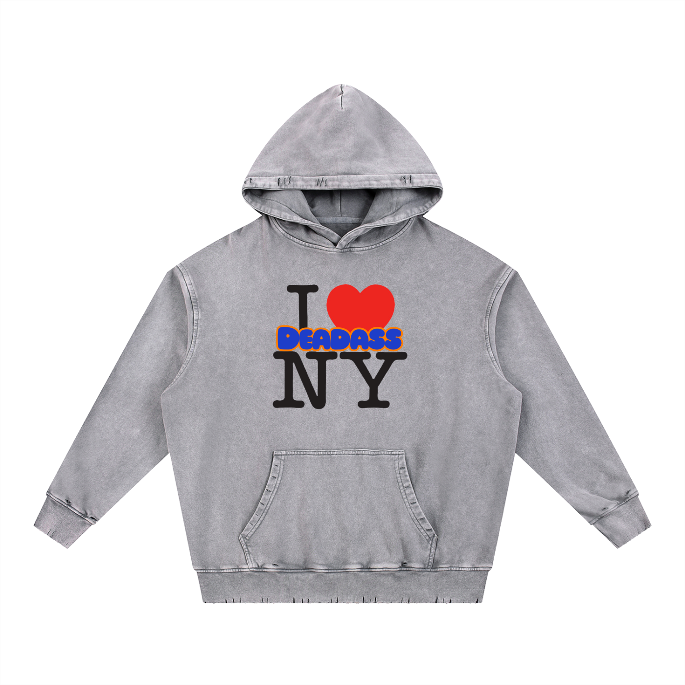 I Deadass Love NY Sebi Heavyweight  Hoodie (DTG)