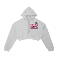 I Deadass Love NY Cropped Hoodie (DTG)