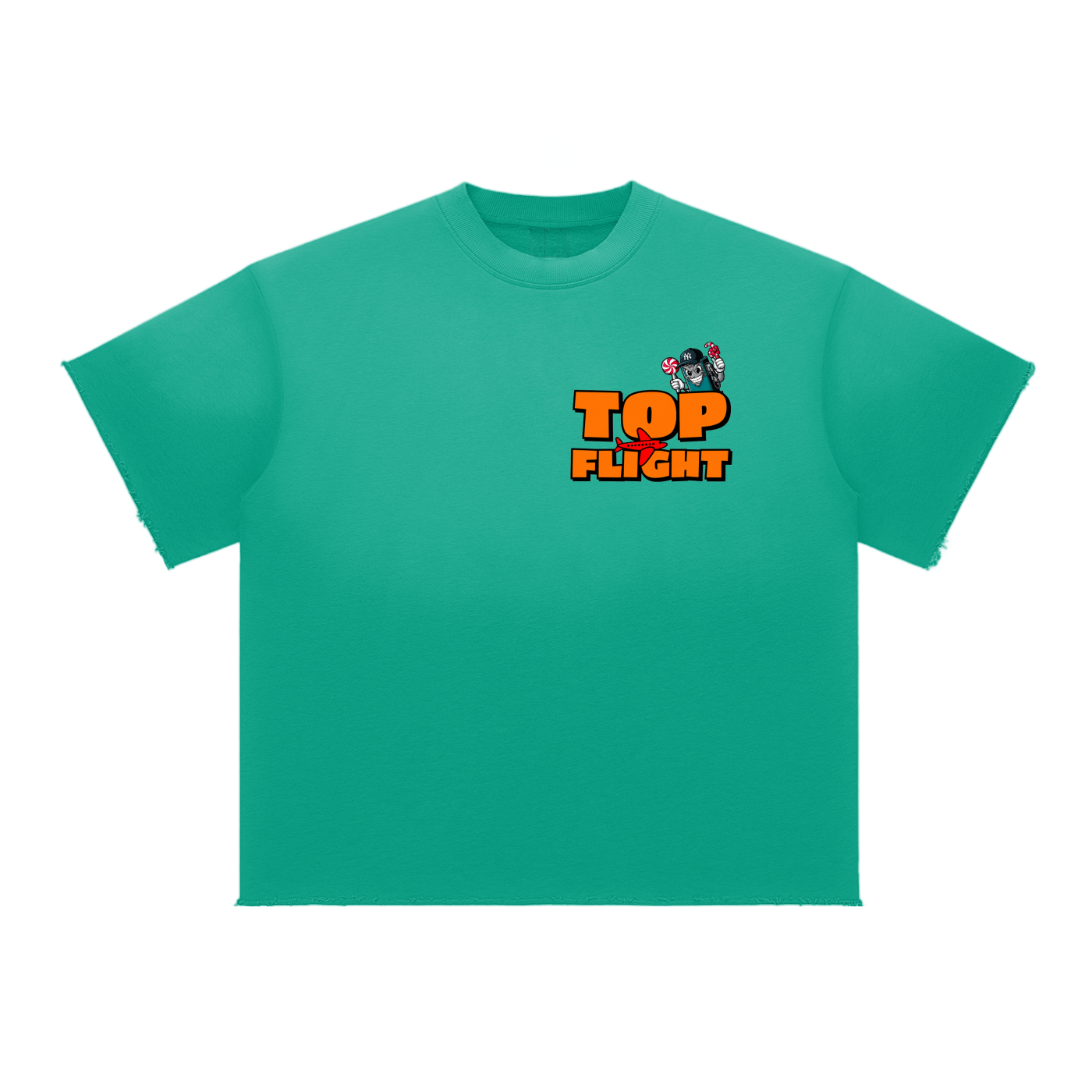 Unisex Top Flight Hell is Empty T-Shirt (DTG)