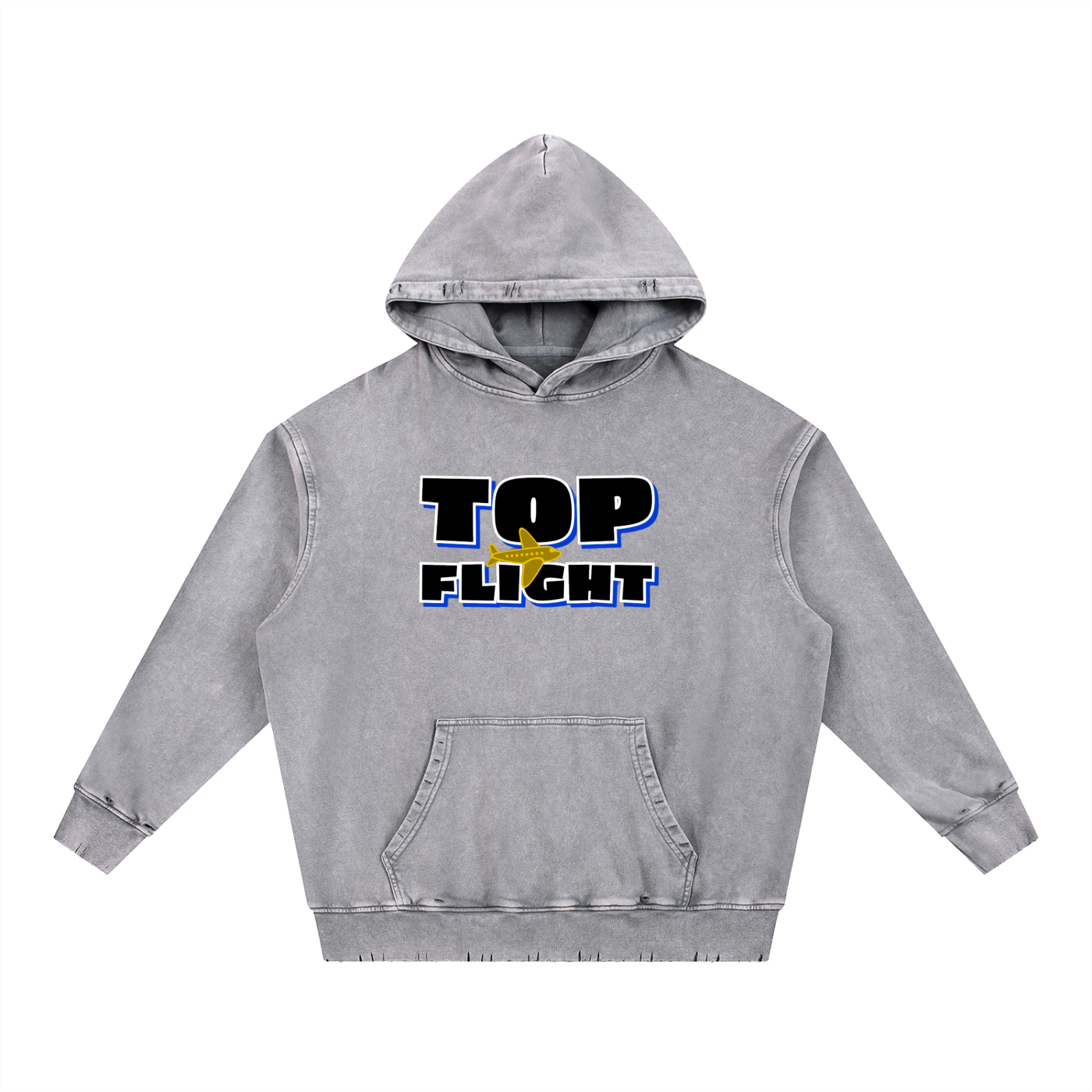 Top Flight Legendary Heavyweight  Hoodie (DTG)