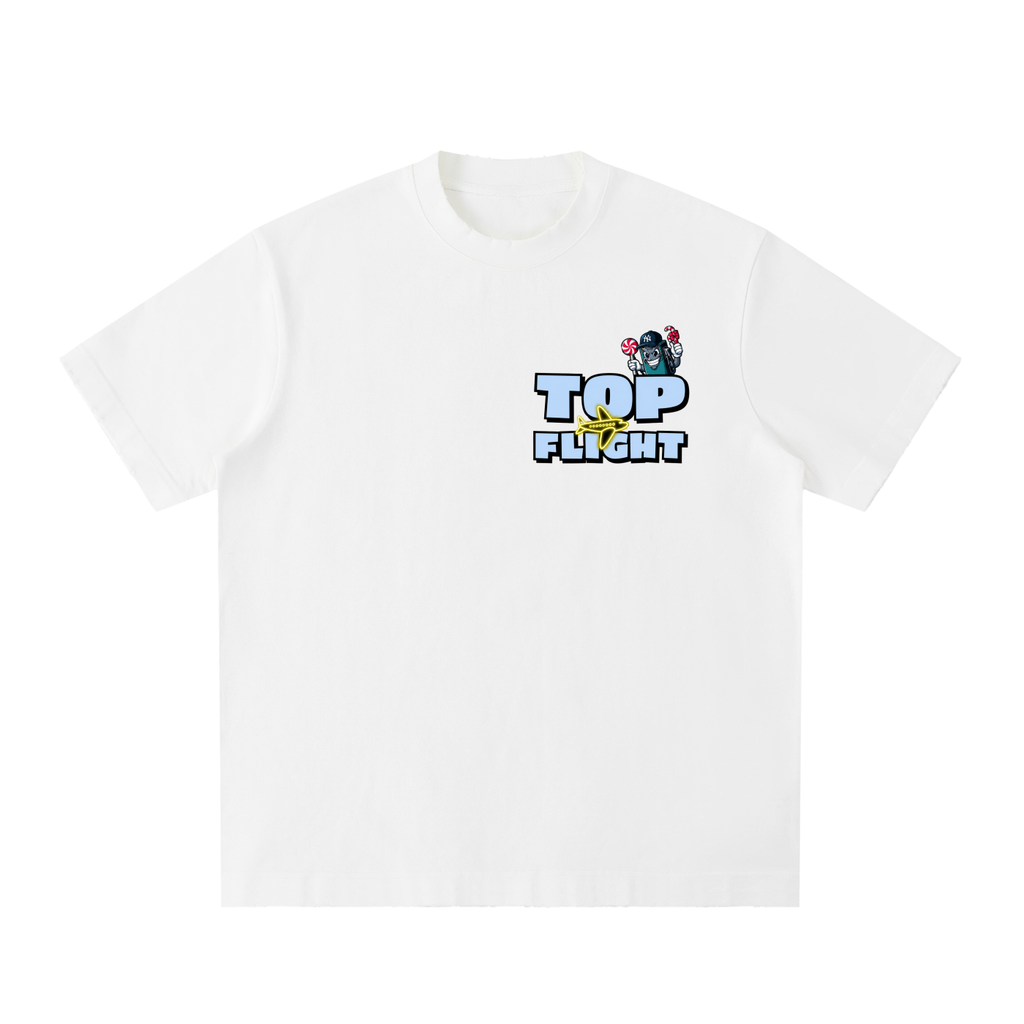 Top Flight Respect Your Lungs T-Shirt (DTG)