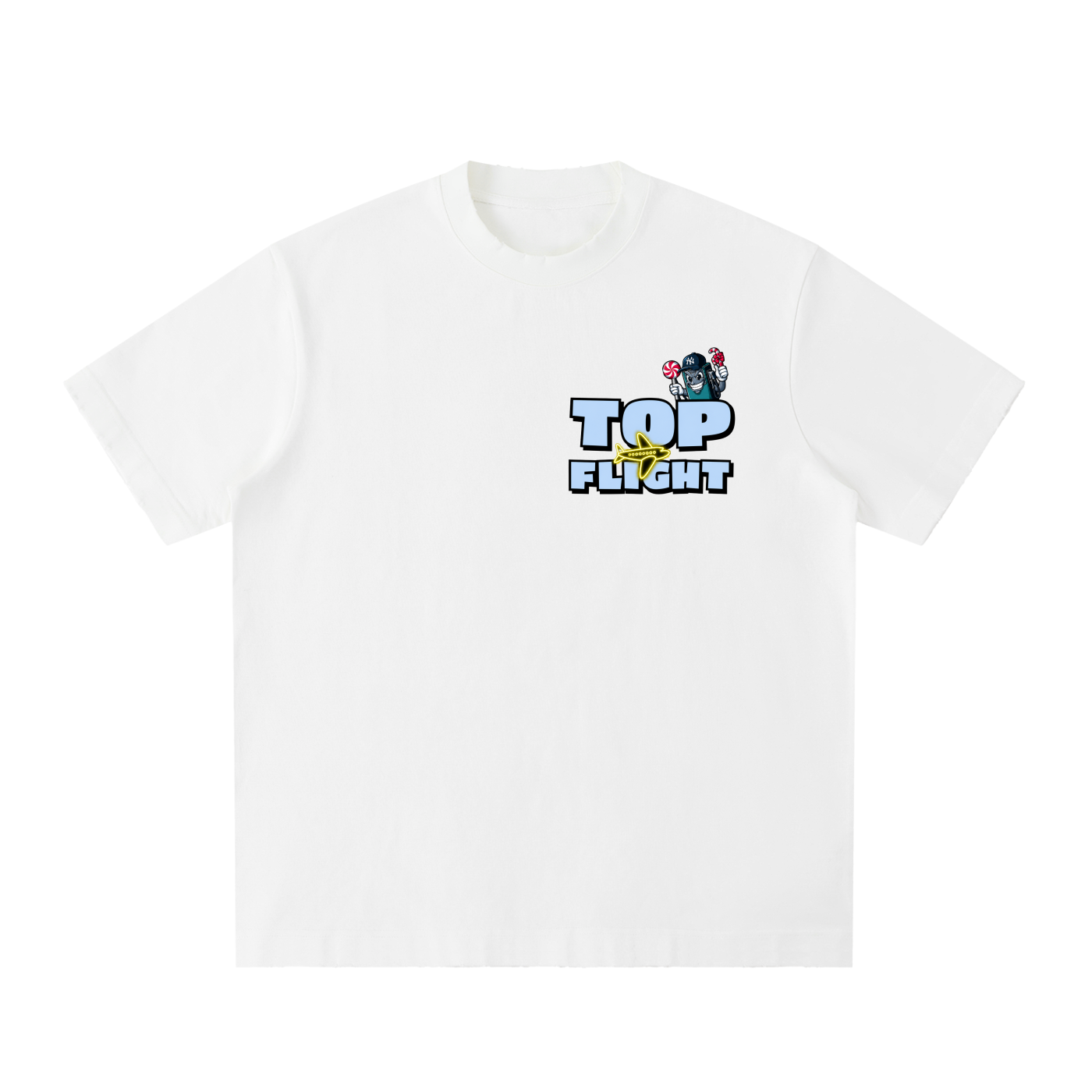 Top Flight Respect Your Lungs T-Shirt (DTG)
