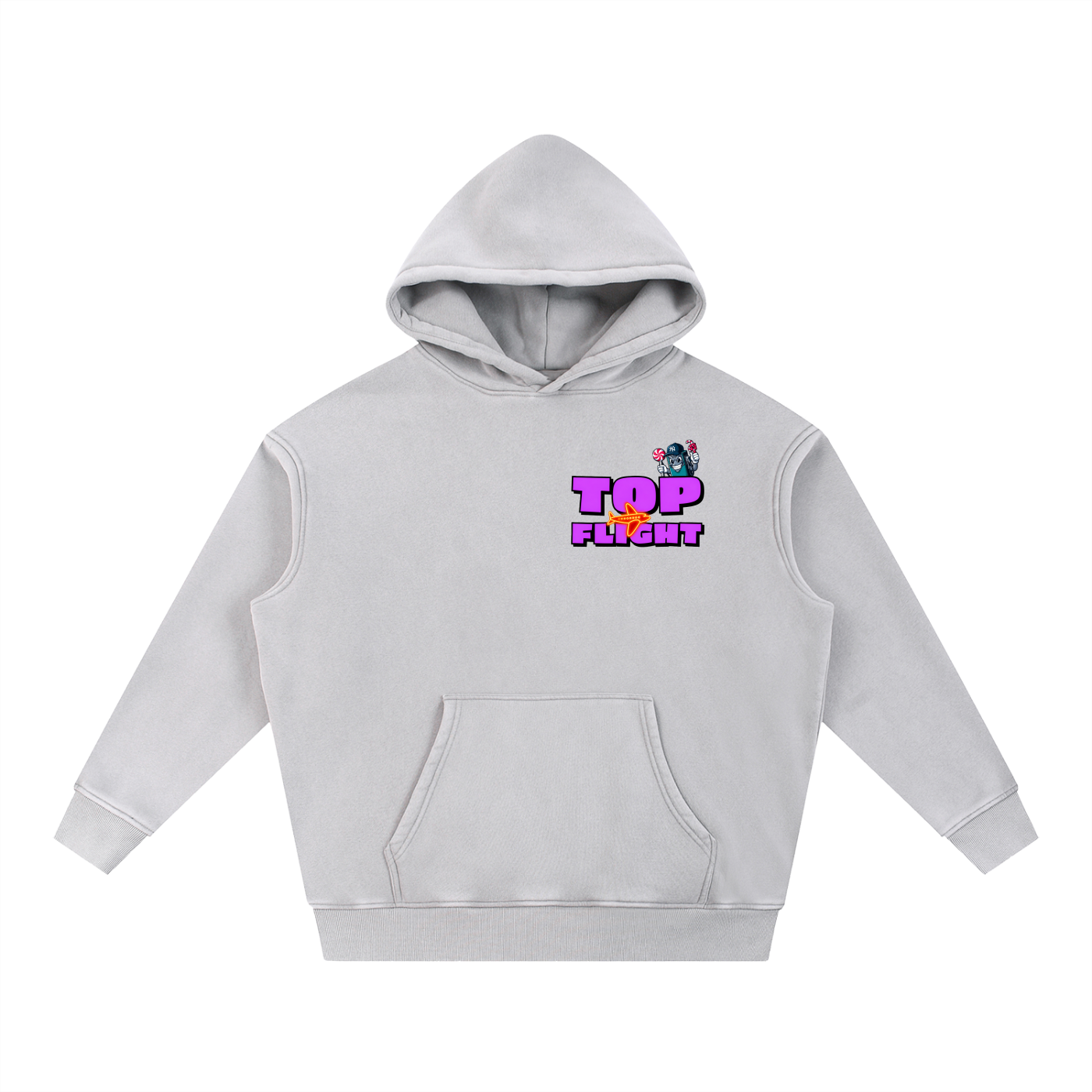 Top Flight FRIED Oversize Hoodie (DTG)