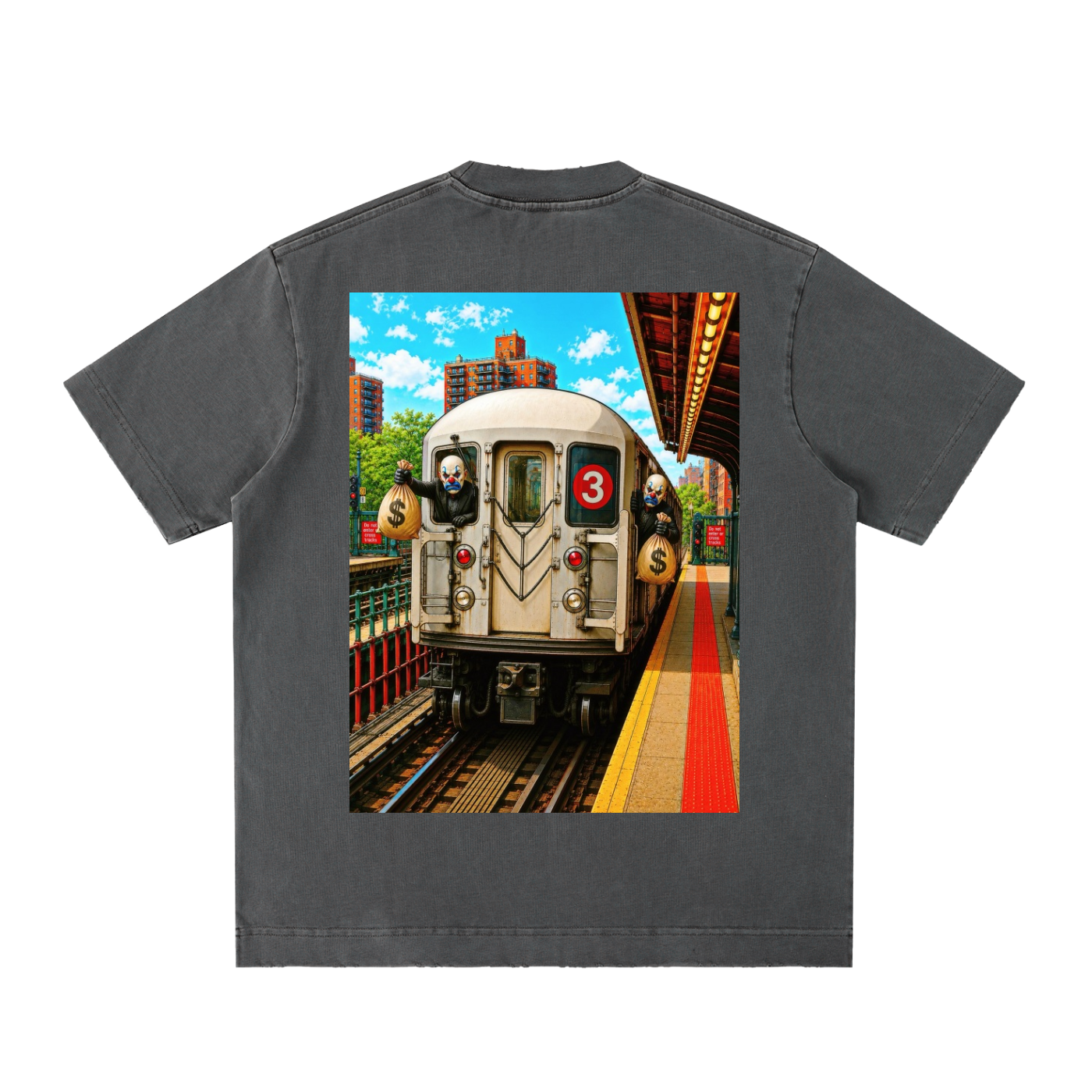 Top Flight NRNW Banker T-Shirt (DTG)