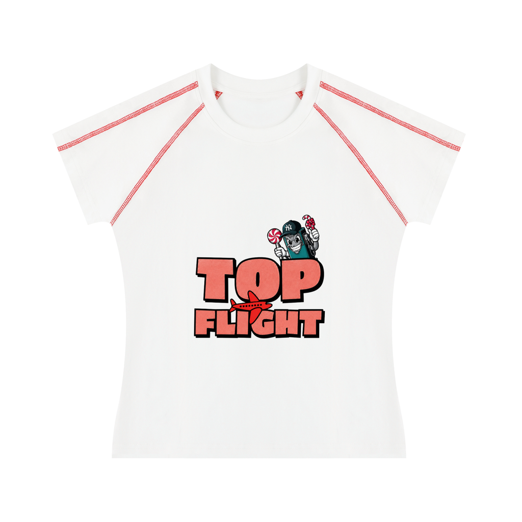 Top Flight Lauryn Hill Quote Stitch T-Shirt (DTG)