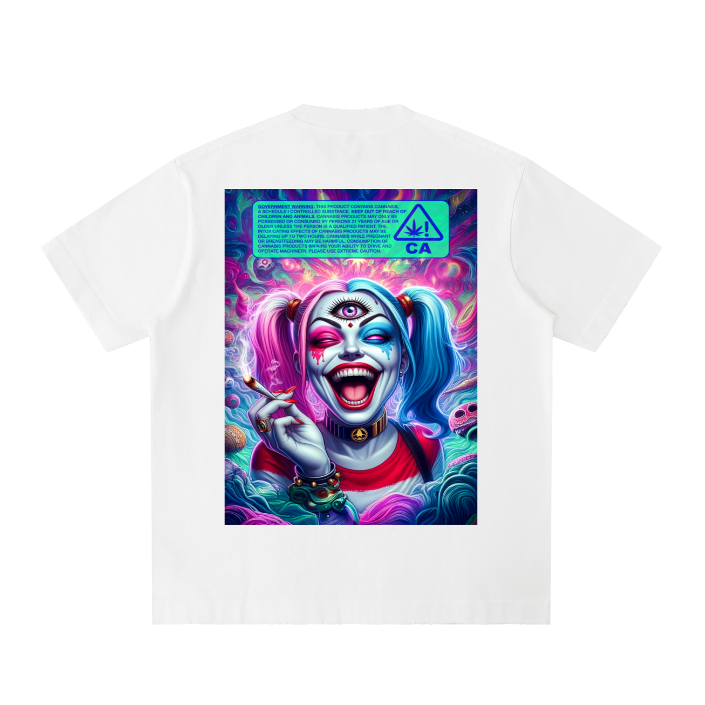 Top Flight Psychedelic T-Shirt (DTG)