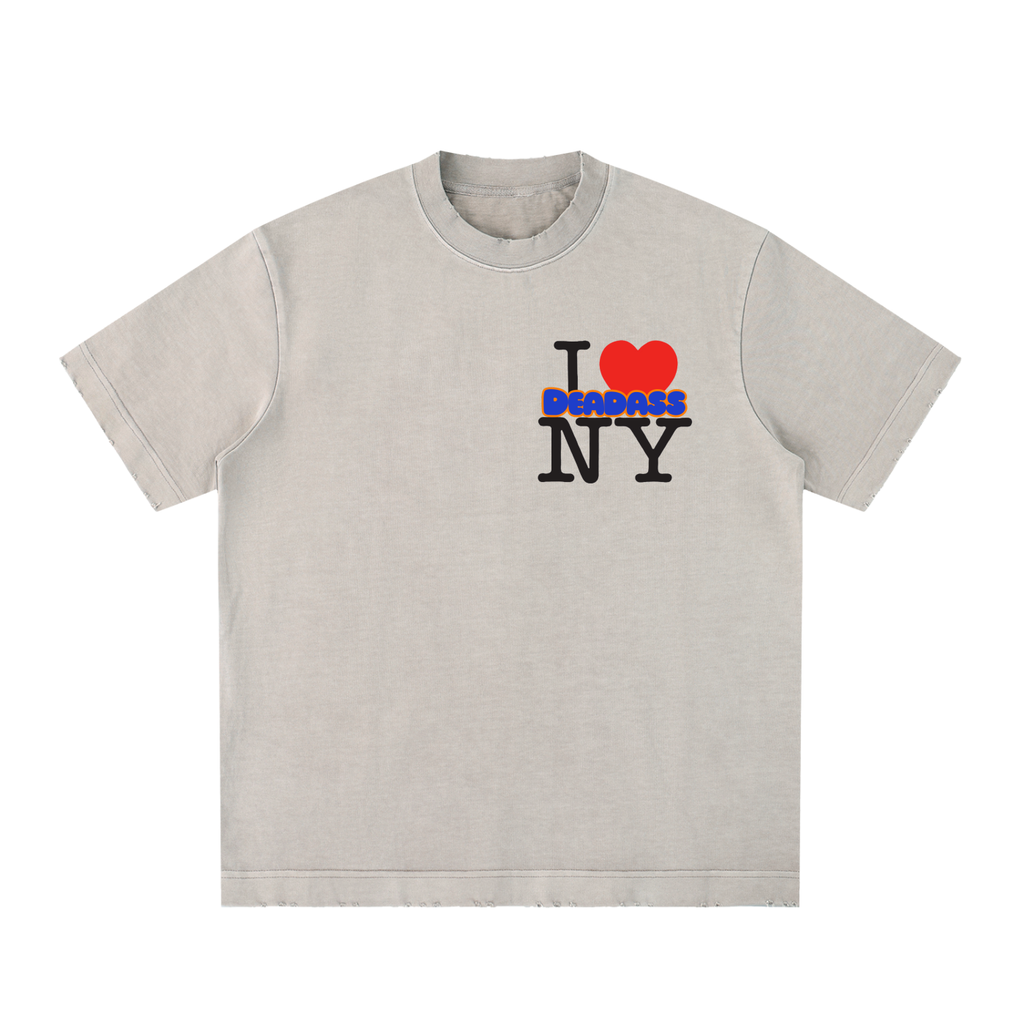 I Deadass Love NY Knicks Edition T-Shirt (DTG)