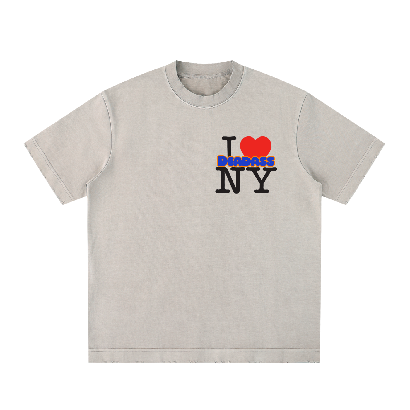 I Deadass Love NY Knicks Edition T-Shirt (DTG)