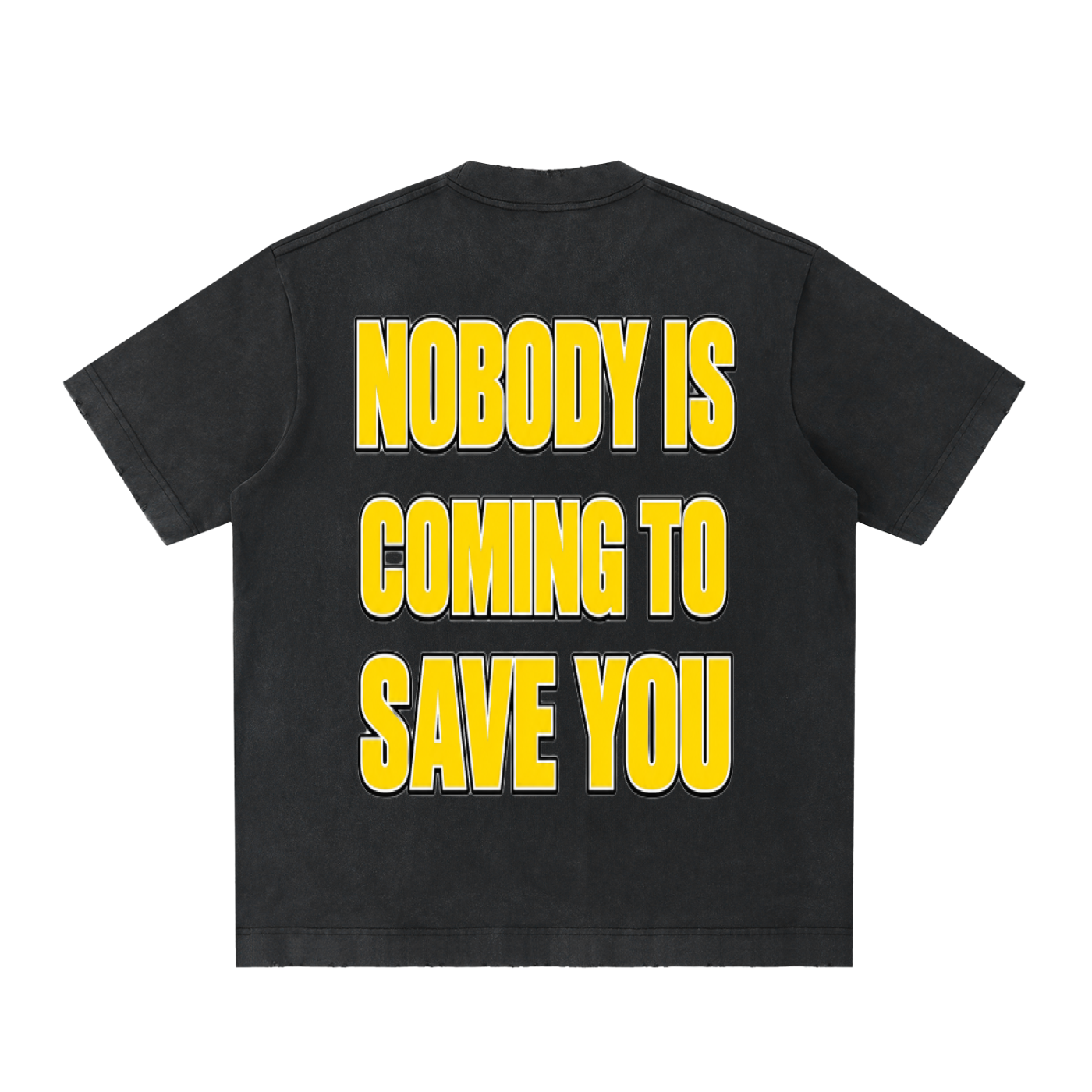 Top Flight Save Yourself T-Shirt (DTG)