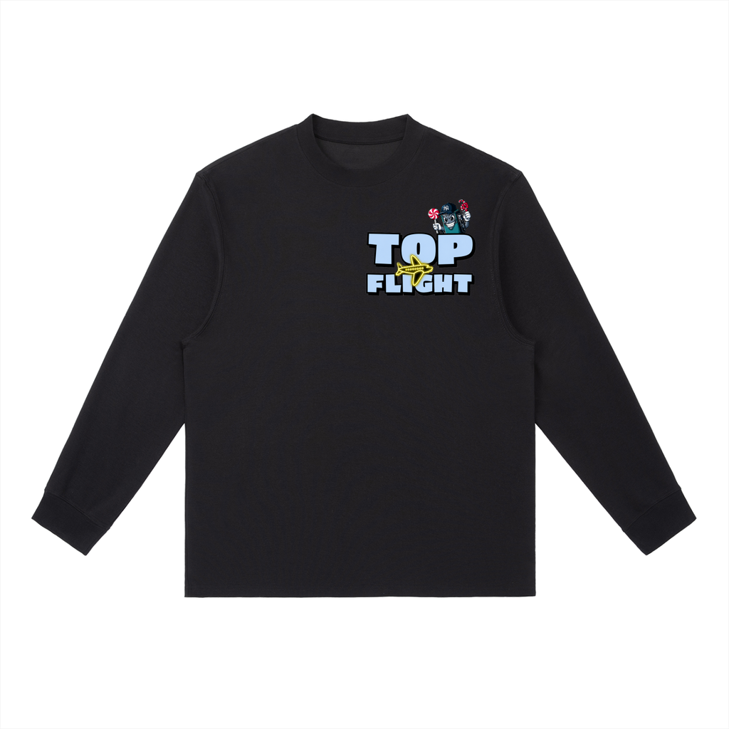 Top Flight Butch Quote Long-Sleeve T-Shirt (DTG)