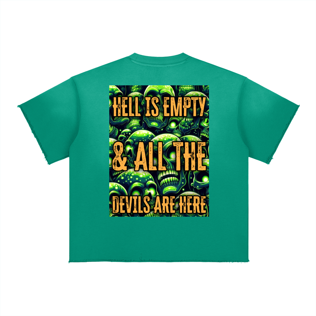 Unisex Top Flight Hell is Empty T-Shirt (DTG)