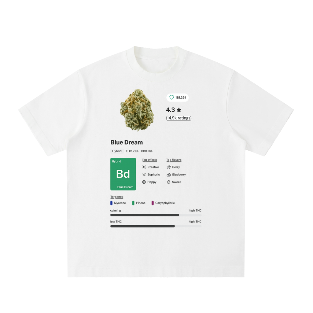 Top Flight Blue Dream T-Shirt (DTG)
