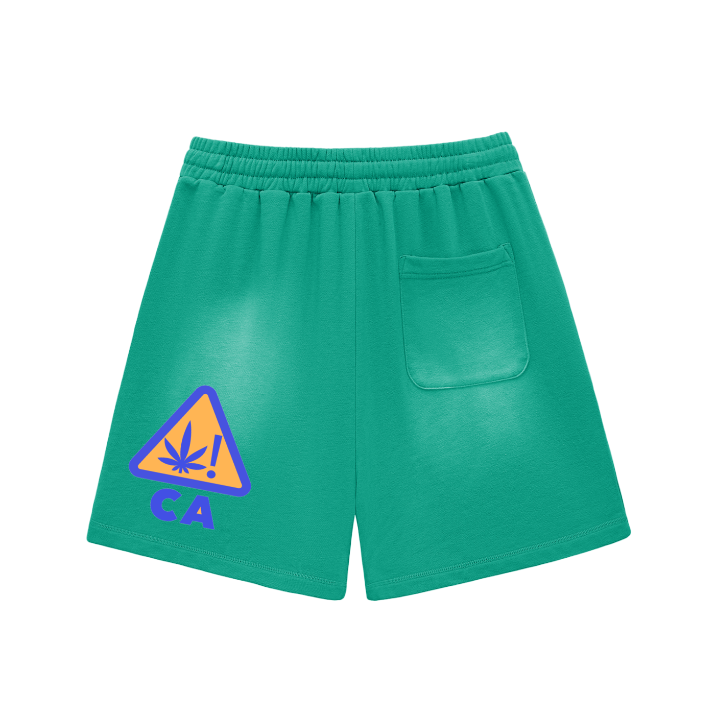 I Deadass Love NY Shorts (DTG)