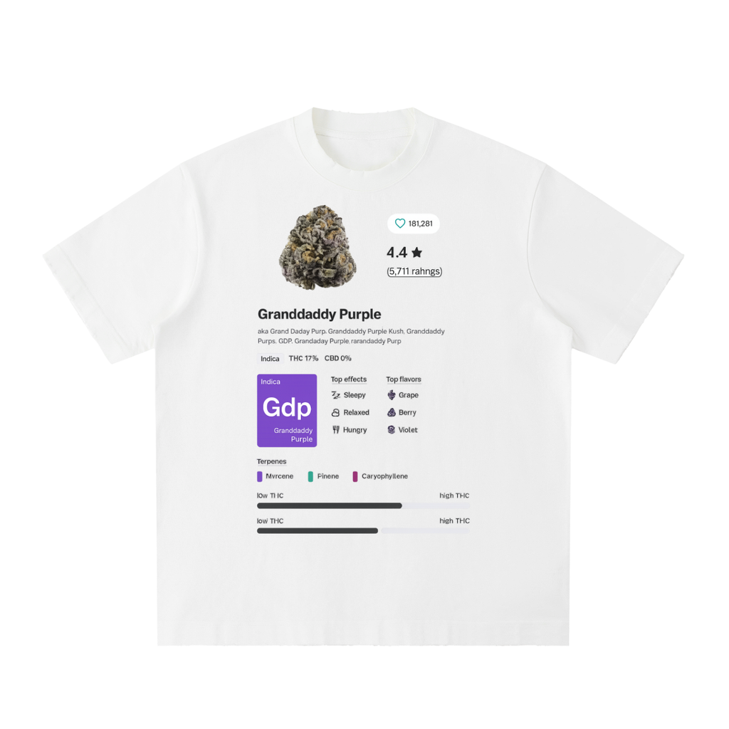 Top Flight Granddaddy Purple T-Shirt (DTG)