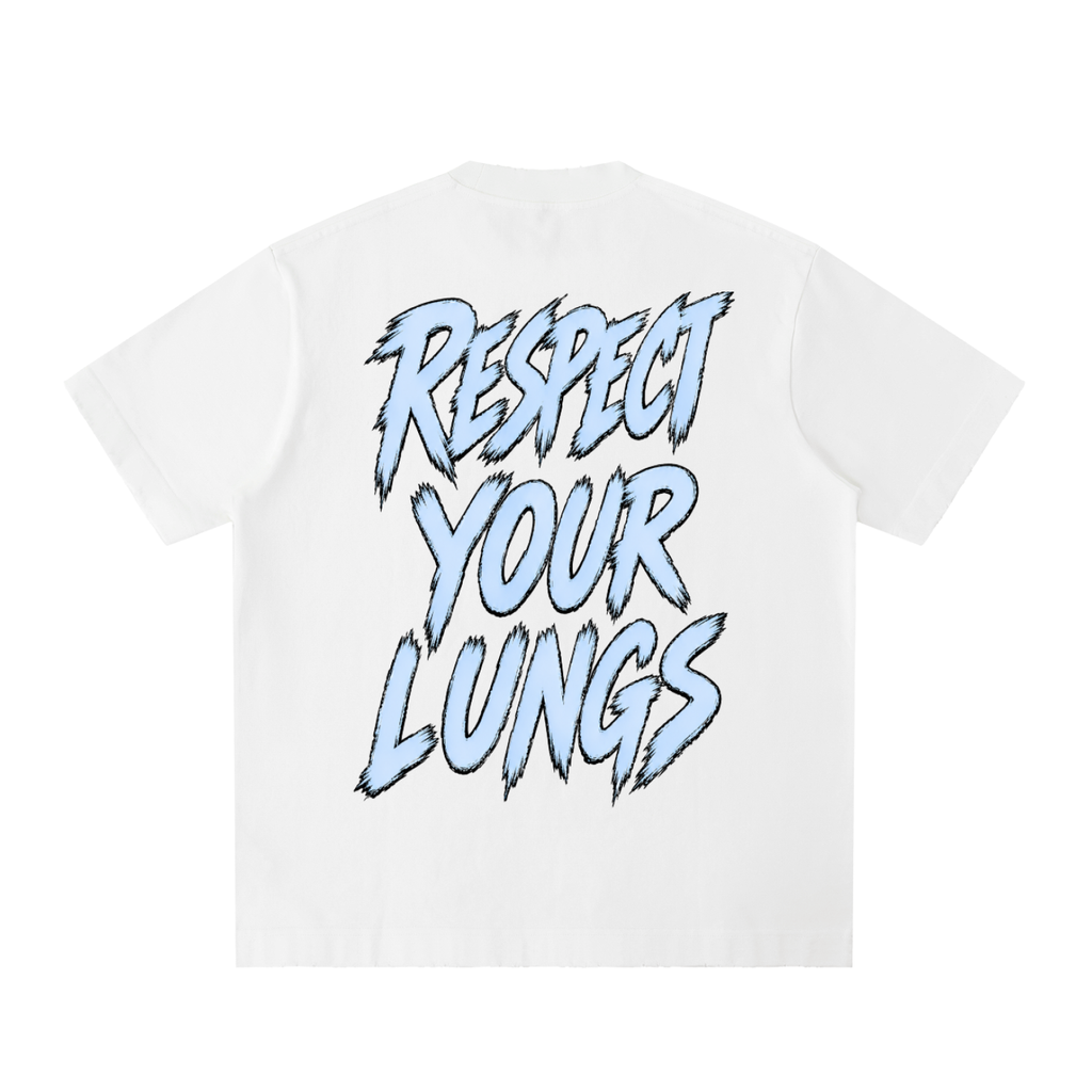 Top Flight Respect Your Lungs T-Shirt (DTG)