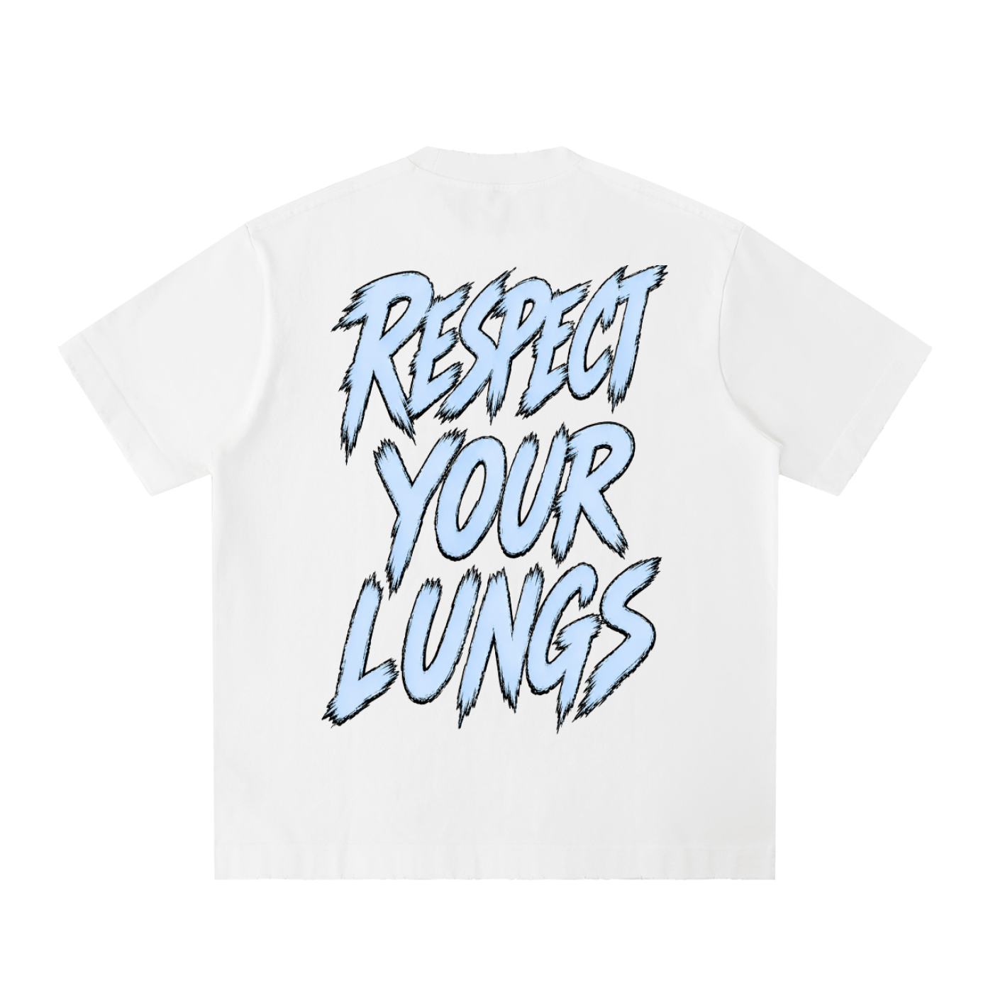 Top Flight Respect Your Lungs T-Shirt (DTG)