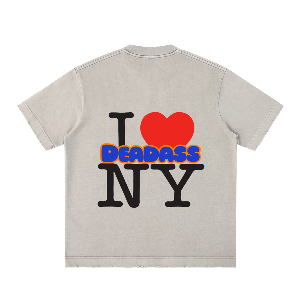 I Deadass Love NY T-Shirt (DTG)