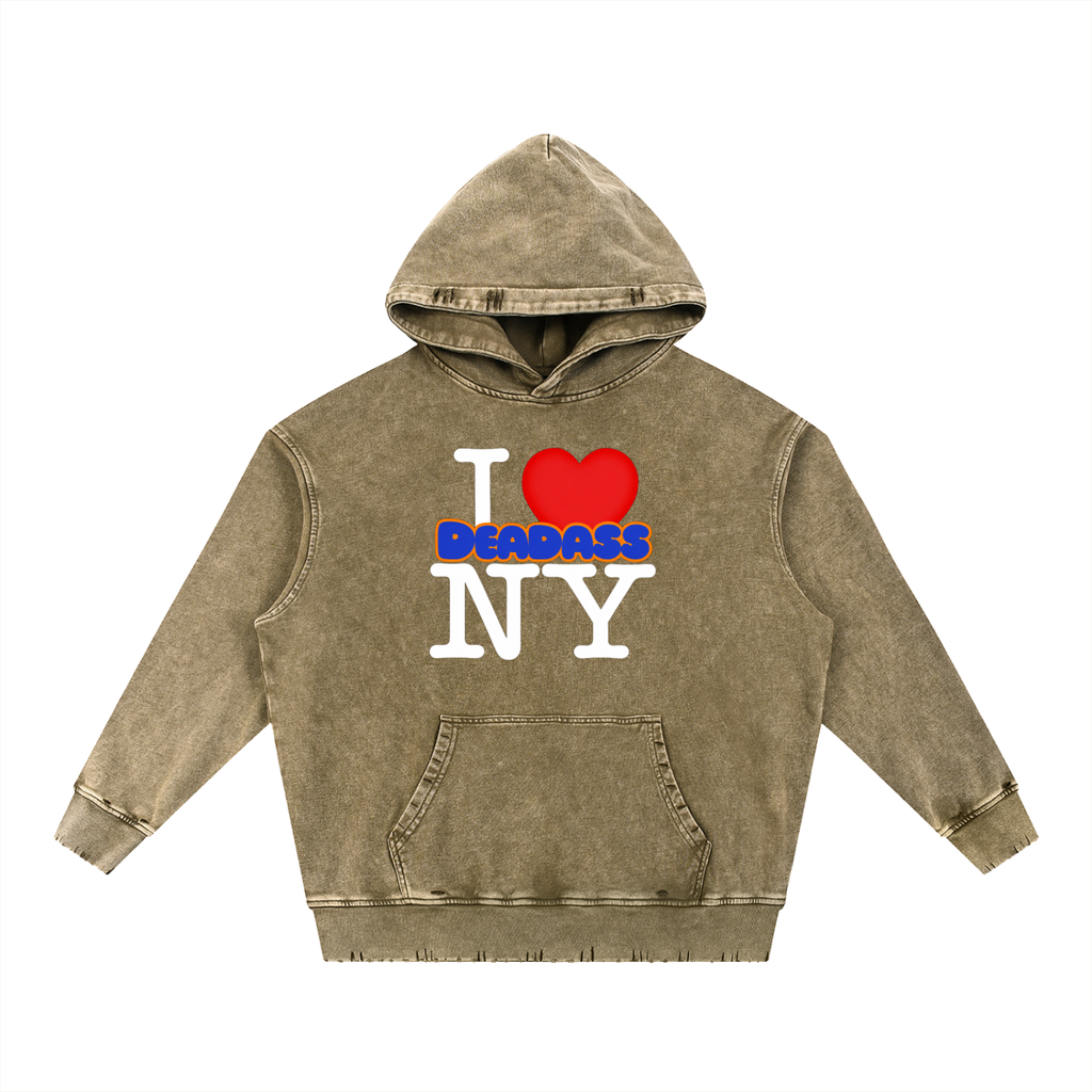 I Deadass Love NY Notorious Heavyweight  Hoodie (DTG)