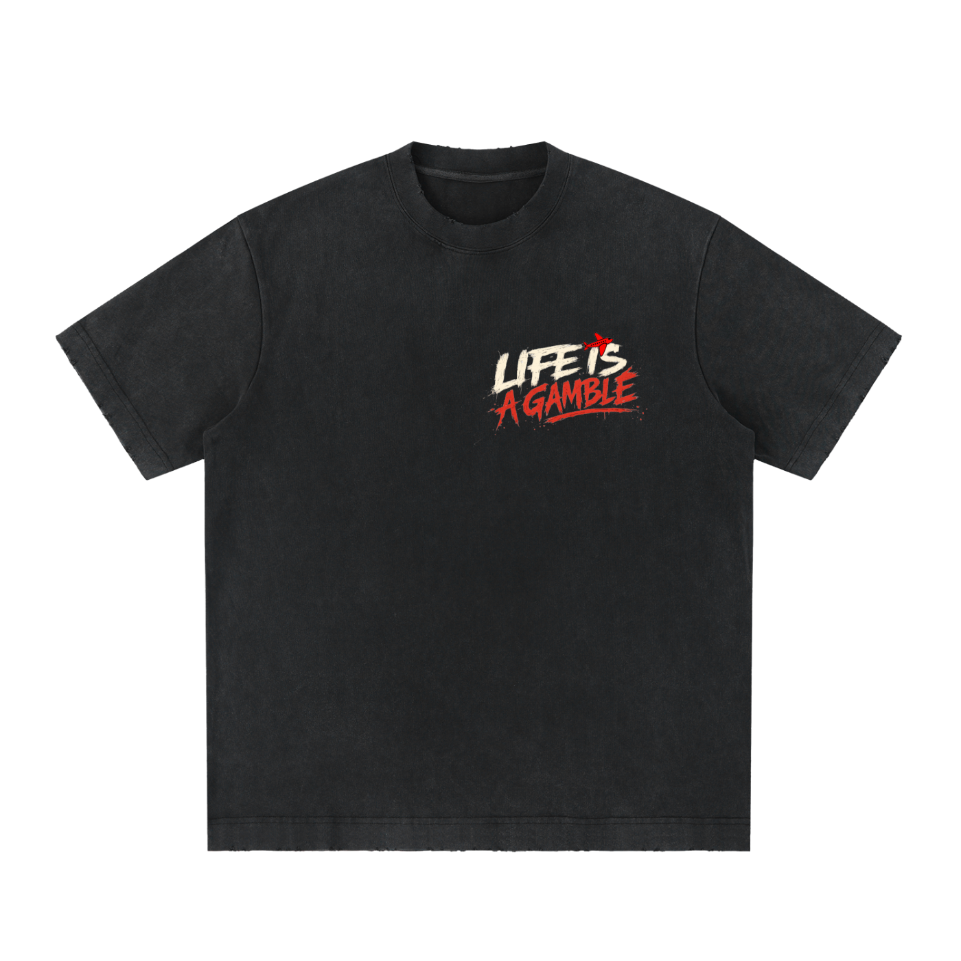Top Flight Bulldog Craps T-Shirt (DTG)