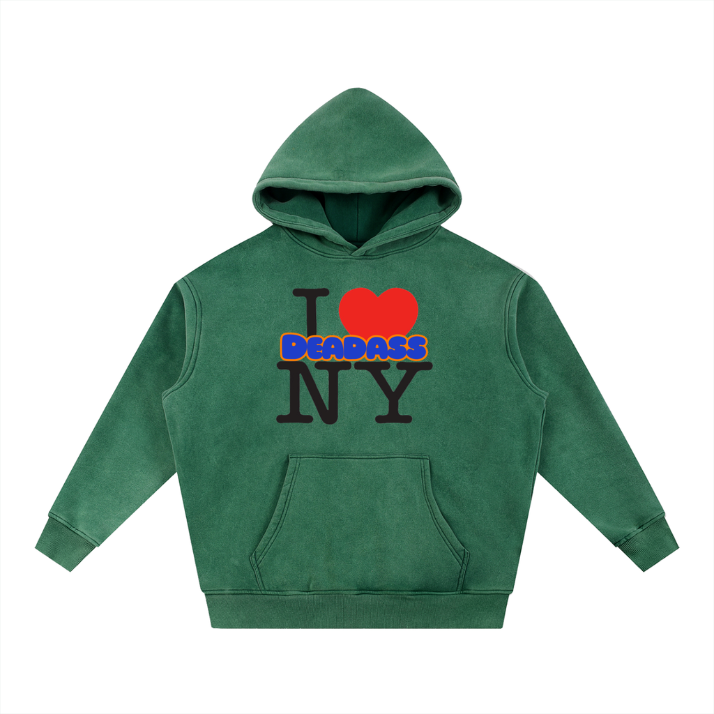 I Deadass Love NY Notorious Oversize Hoodie (DTG)