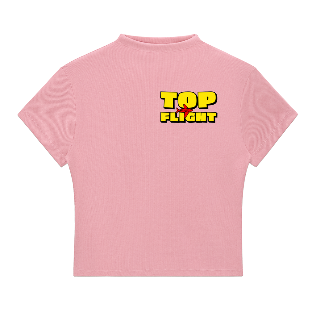 Top Flight WHAT IF Slim Fit T-Shirt (DTG)
