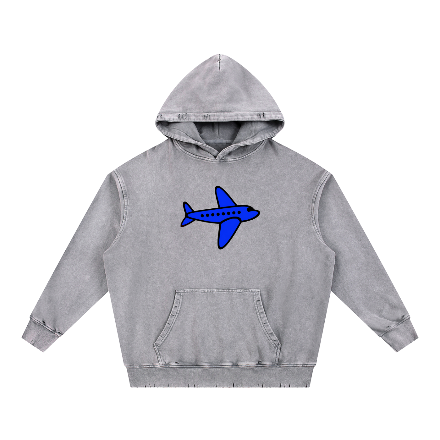 I Deadass Love NY Heavyweight  Hoodie (DTG)