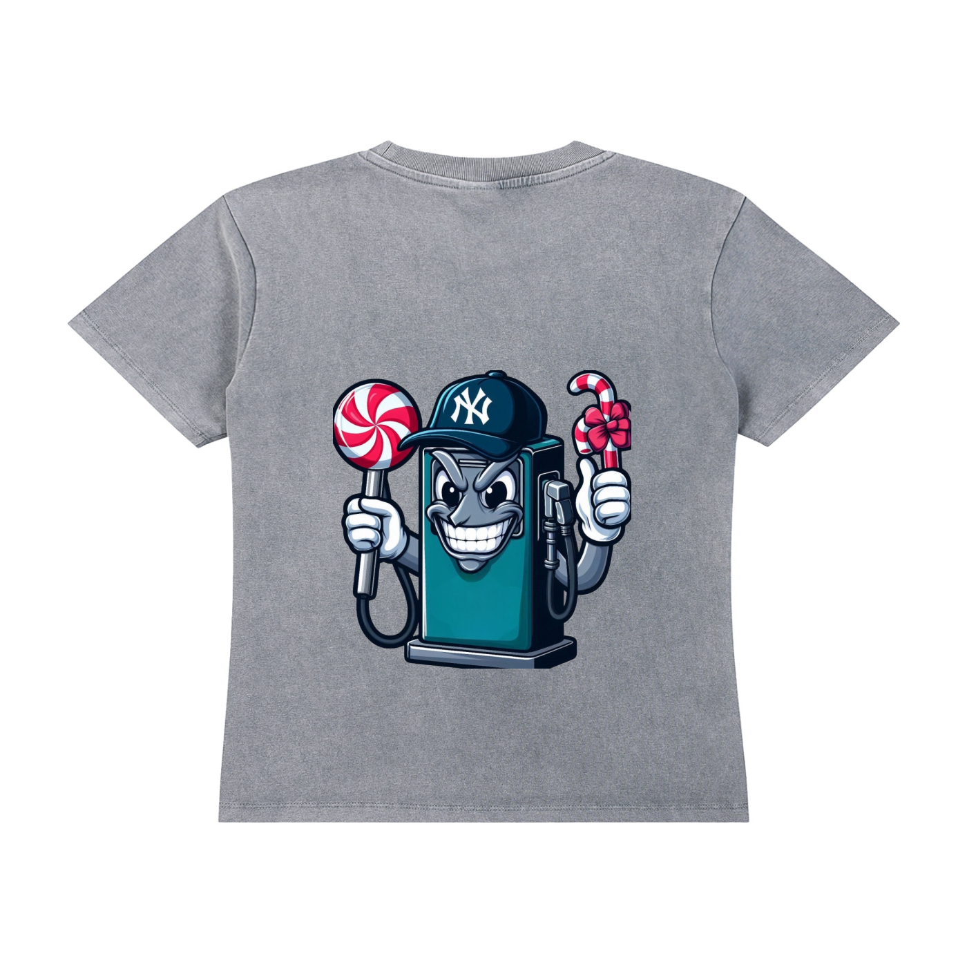 I Deadass Love NY Shoulder T-shirt (DTG)