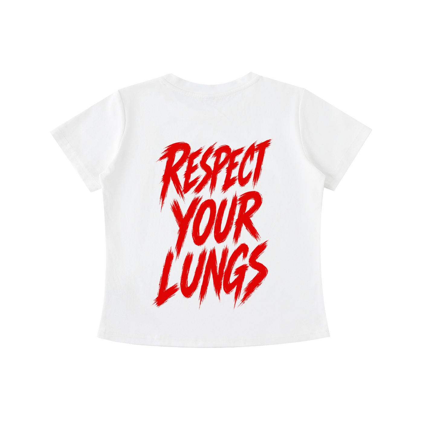 Top Flight Respect Your Lungs Slim Fit T-shirt (DTG)
