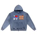 Top Flight NRNW Oversized Zip-Up Hoodie (DTG)