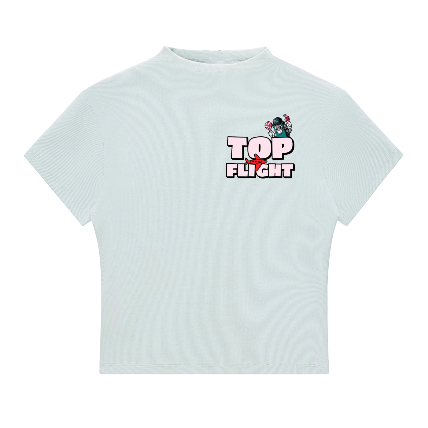 Top Flight What IF Slim T-Shirt (DTG)