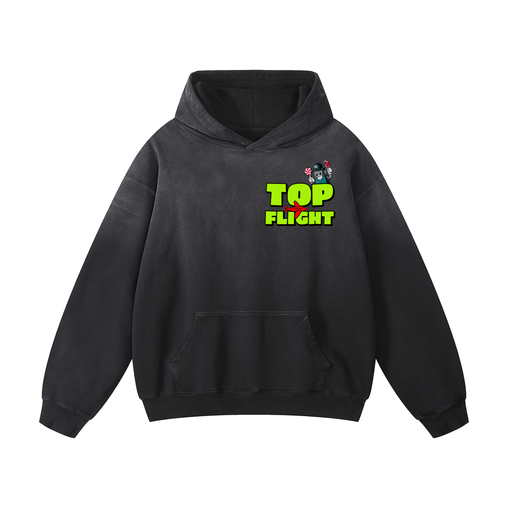 Unisex I Deadass Love NY Oversized Hoodie (DTG)