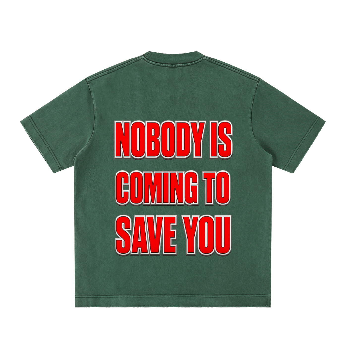 Top Flight Save Yourself T-Shirt (DTG)