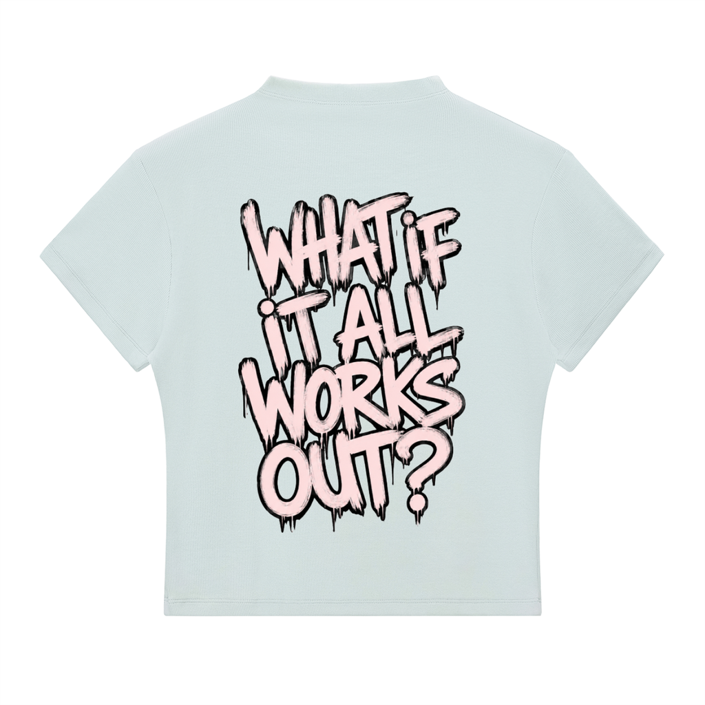 Top Flight What IF Slim T-Shirt (DTG)