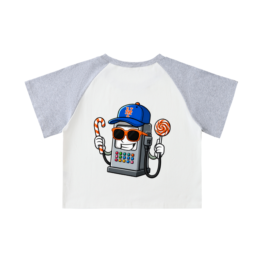 I Deadass Love NY Crop Top (DTG)