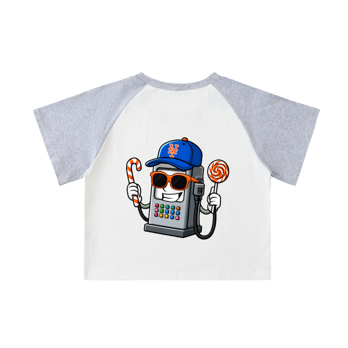 I Deadass Love NY Crop Top (DTG)