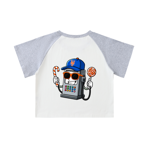 I Deadass Love NY Crop Top (DTG)