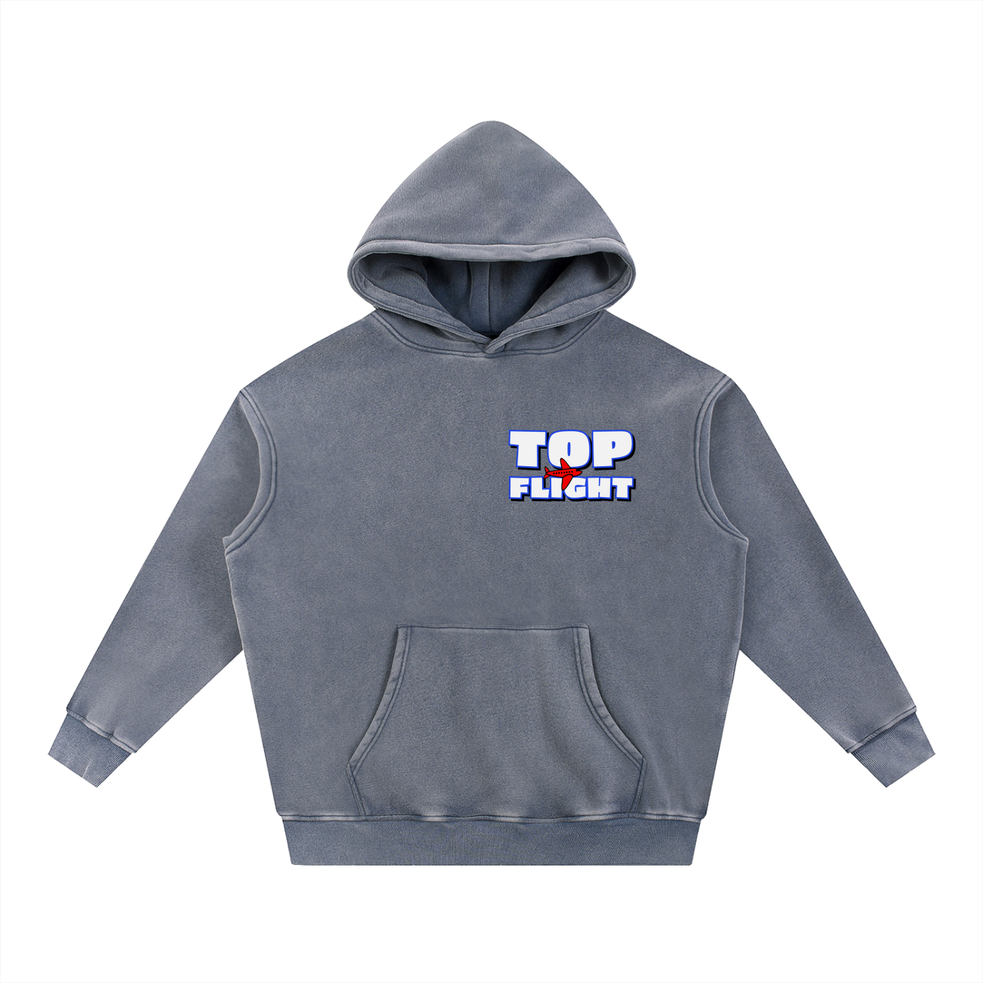 I Deadass Love NY Oversize Hoodie (DTG)
