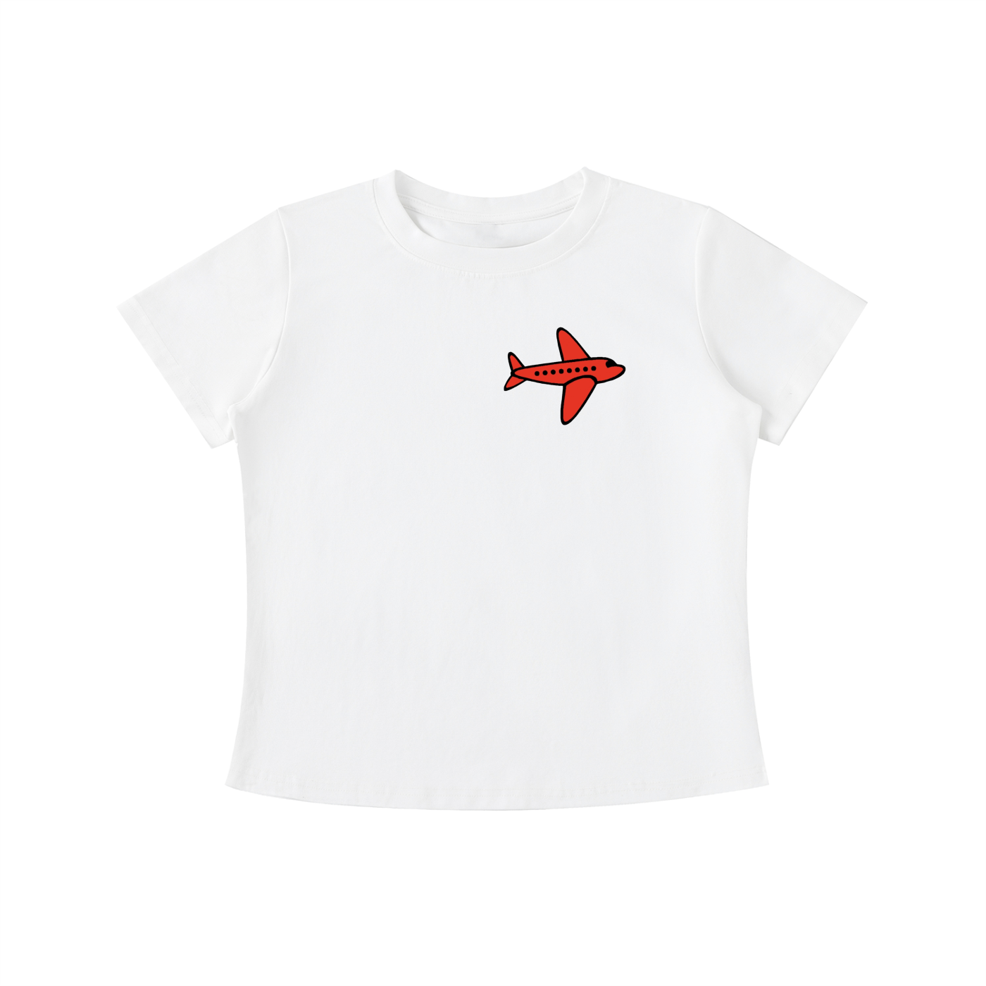 Top Flight Respect Your Lungs Slim Fit T-shirt (DTG)