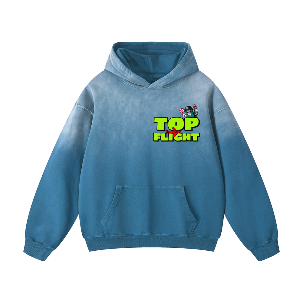 Unisex Top Flight FDT Oversized Hoodie (DTG)