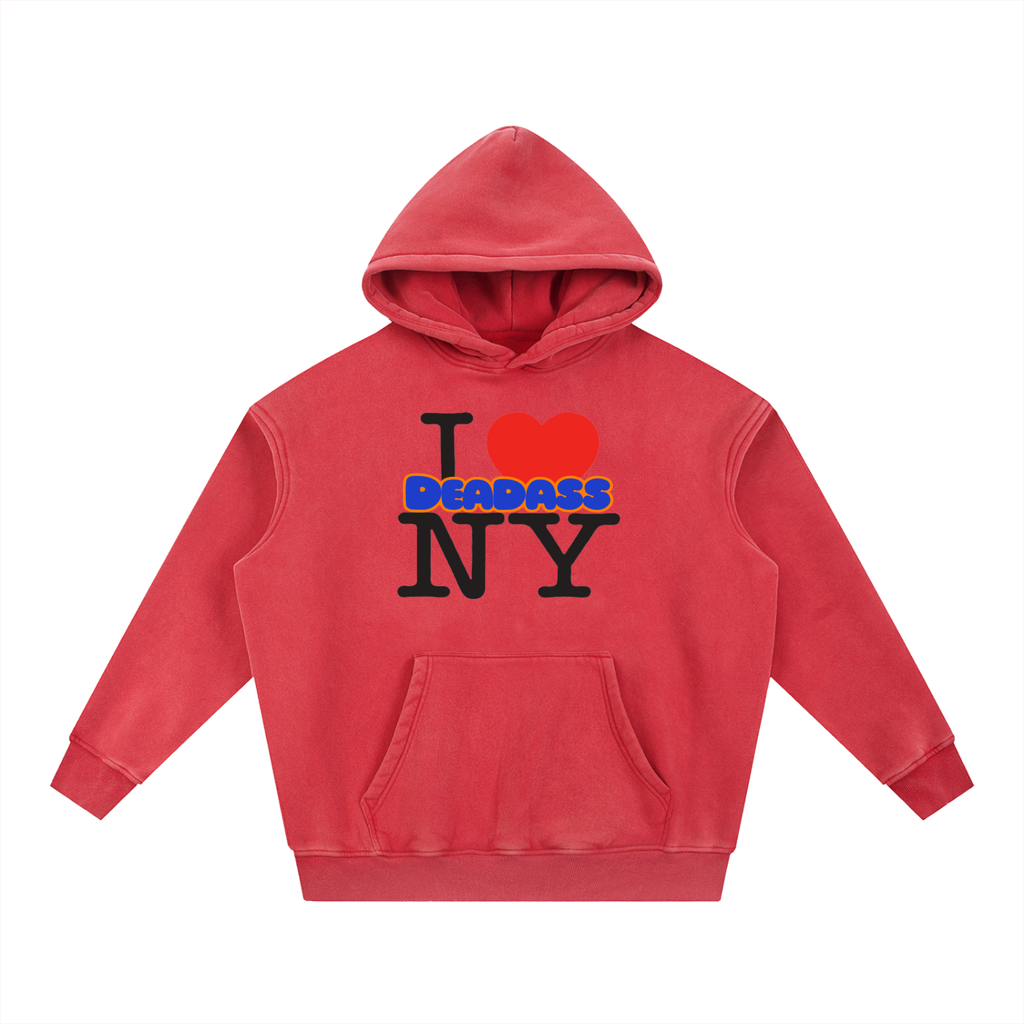 I Deadass Love NY Sebi Oversize Hoodie (DTG)