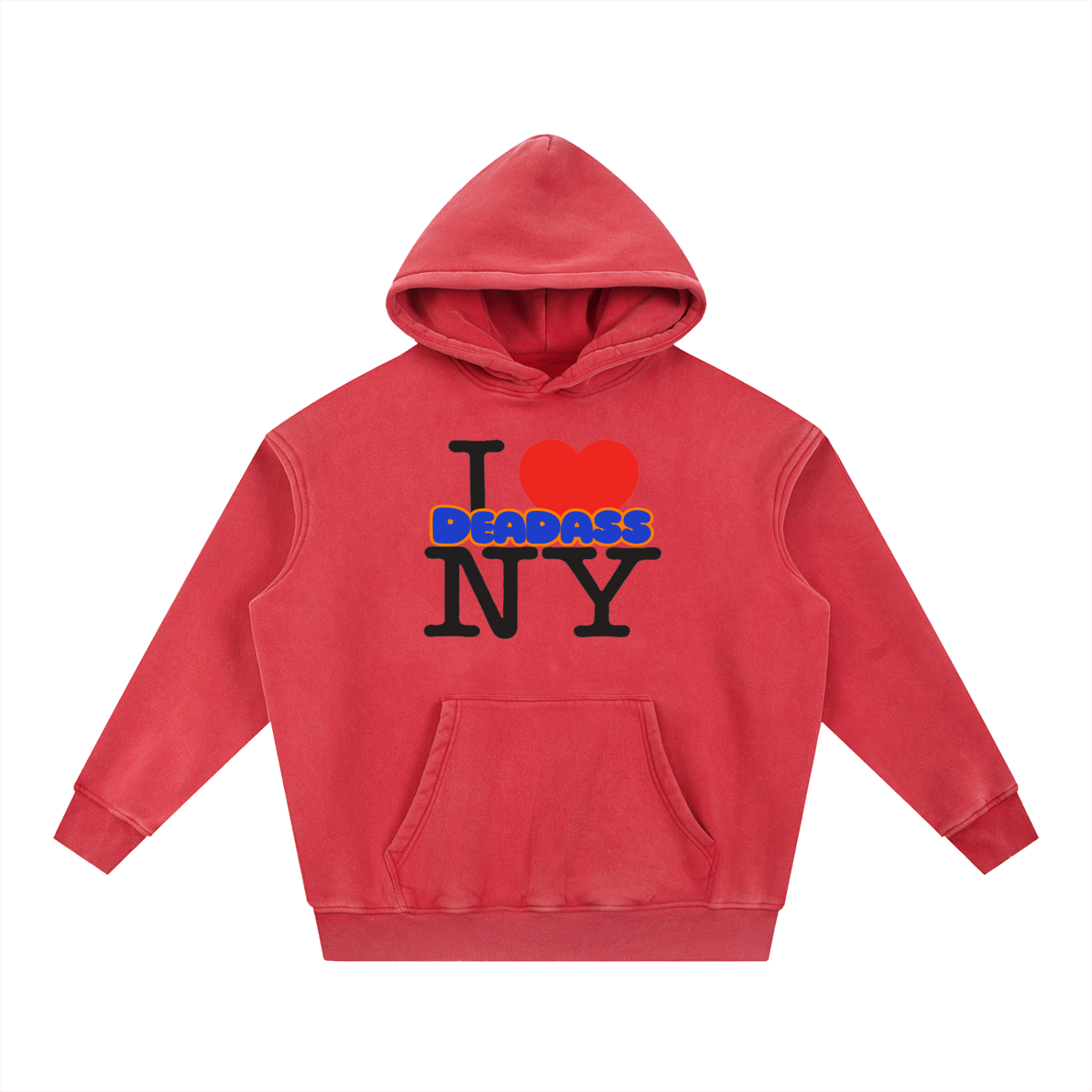 I Deadass Love NY Sebi Oversize Hoodie (DTG)