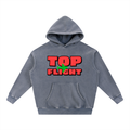 Top Flight Basquiat Oversize Hoodie (DTG)