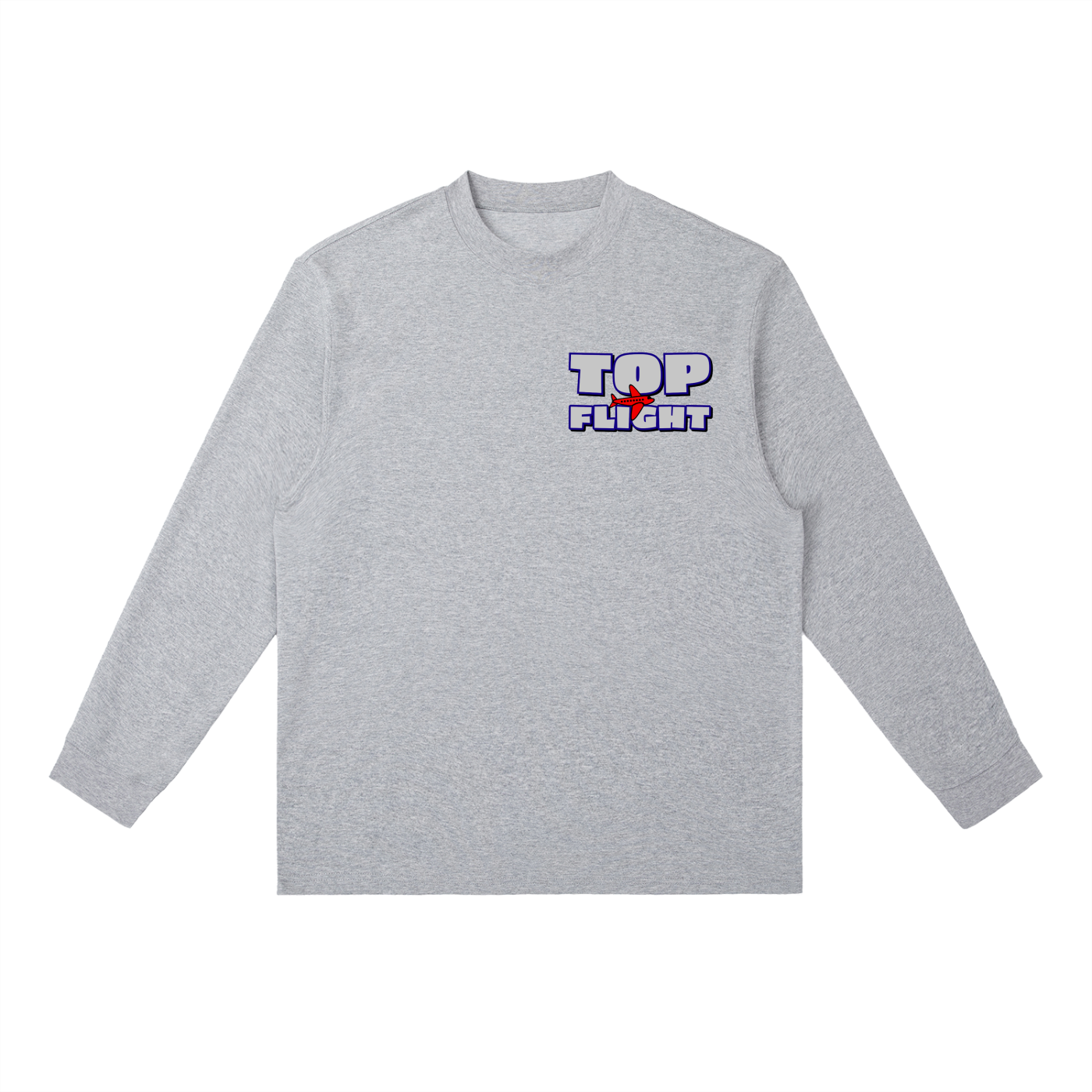 Top Flight Hov Quote Long-Sleeve T-Shirt (DTG)